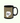 Black Patch Mug
