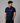Unisex Navy Blue Round Neck Personalised T-shirt