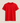 Unisex Red Round Neck Personalised T-shirt