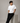 Unisex White Round Neck Personalised T-shirt