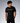 Unisex Black Round Neck Personalised T-shirt